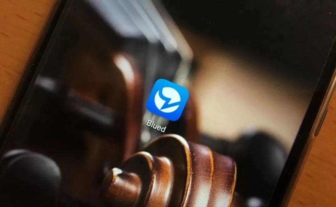 blued怎么看账号是多少？